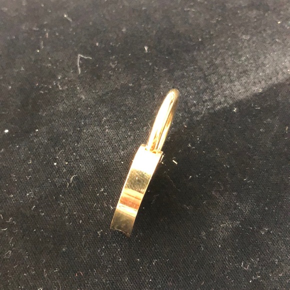 Brand new brass heart shaped keychain - Picture 5 of 13